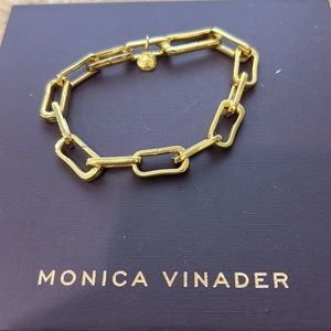 Monica Vinader NWOT Alta Capture Bracelet